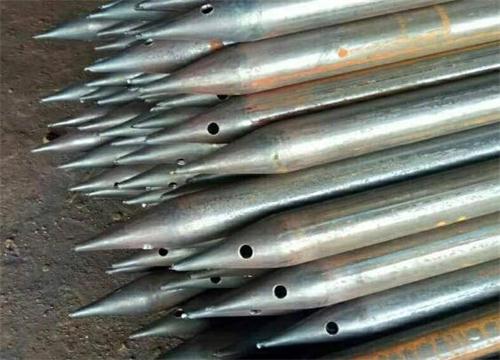 许昌隧道钢花管现货